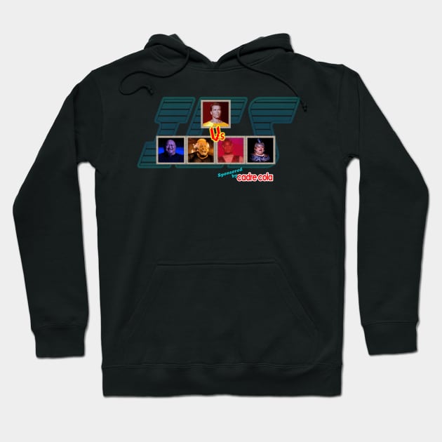 Running Man MK Hoodie by psmacker90